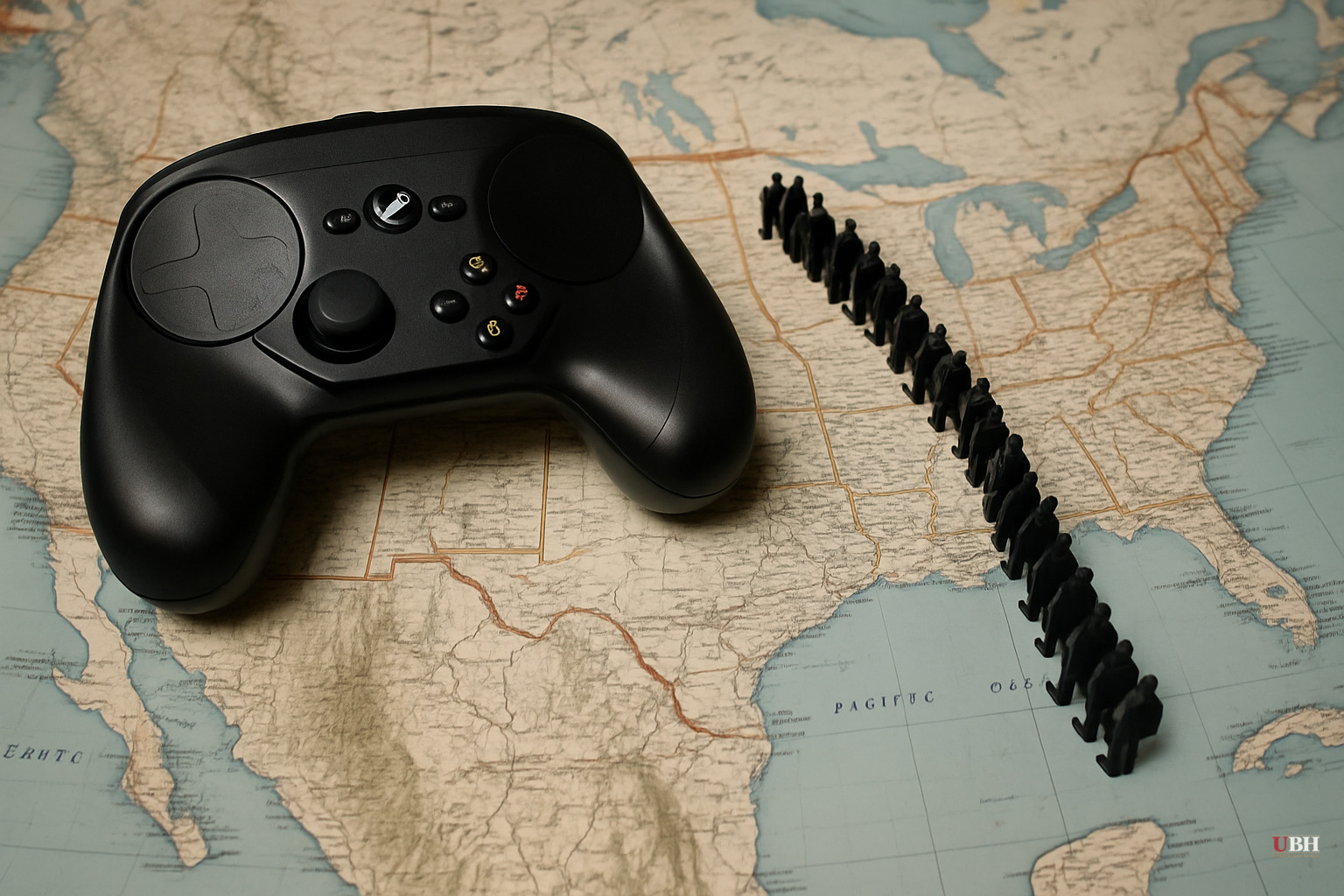Valve's New Steam Controller Has a Backlog Problem. New Reservations Won't Ship Until 2027.
