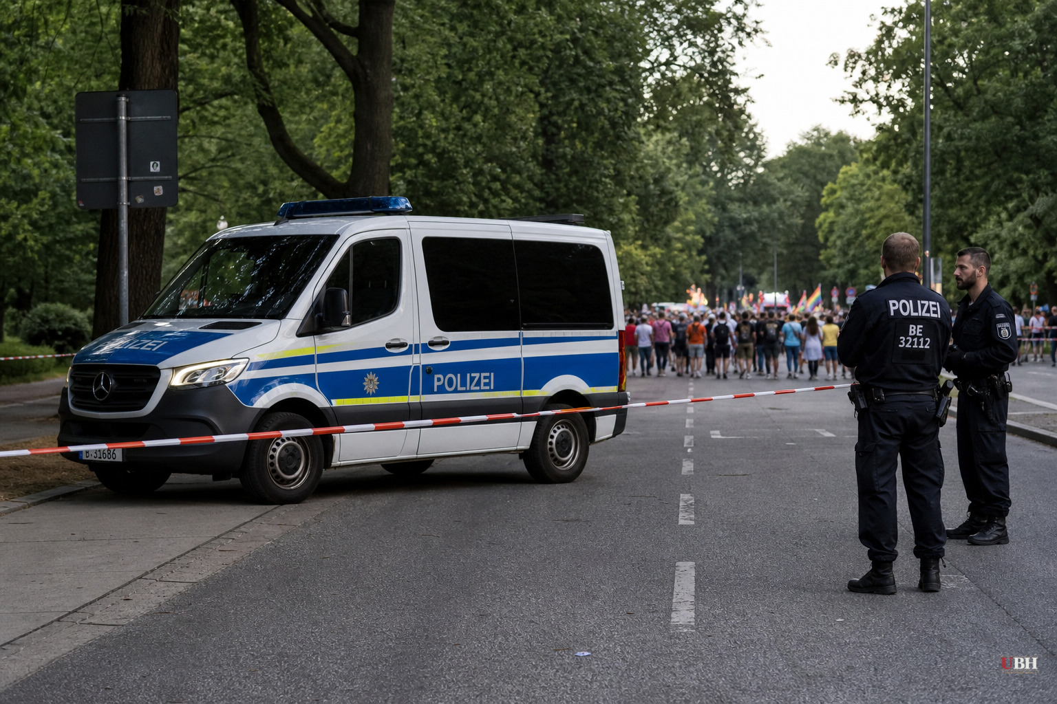Van Rams Crowd Near Berlin Pride, Killing One and Injuring 16, Police Search for Suspects