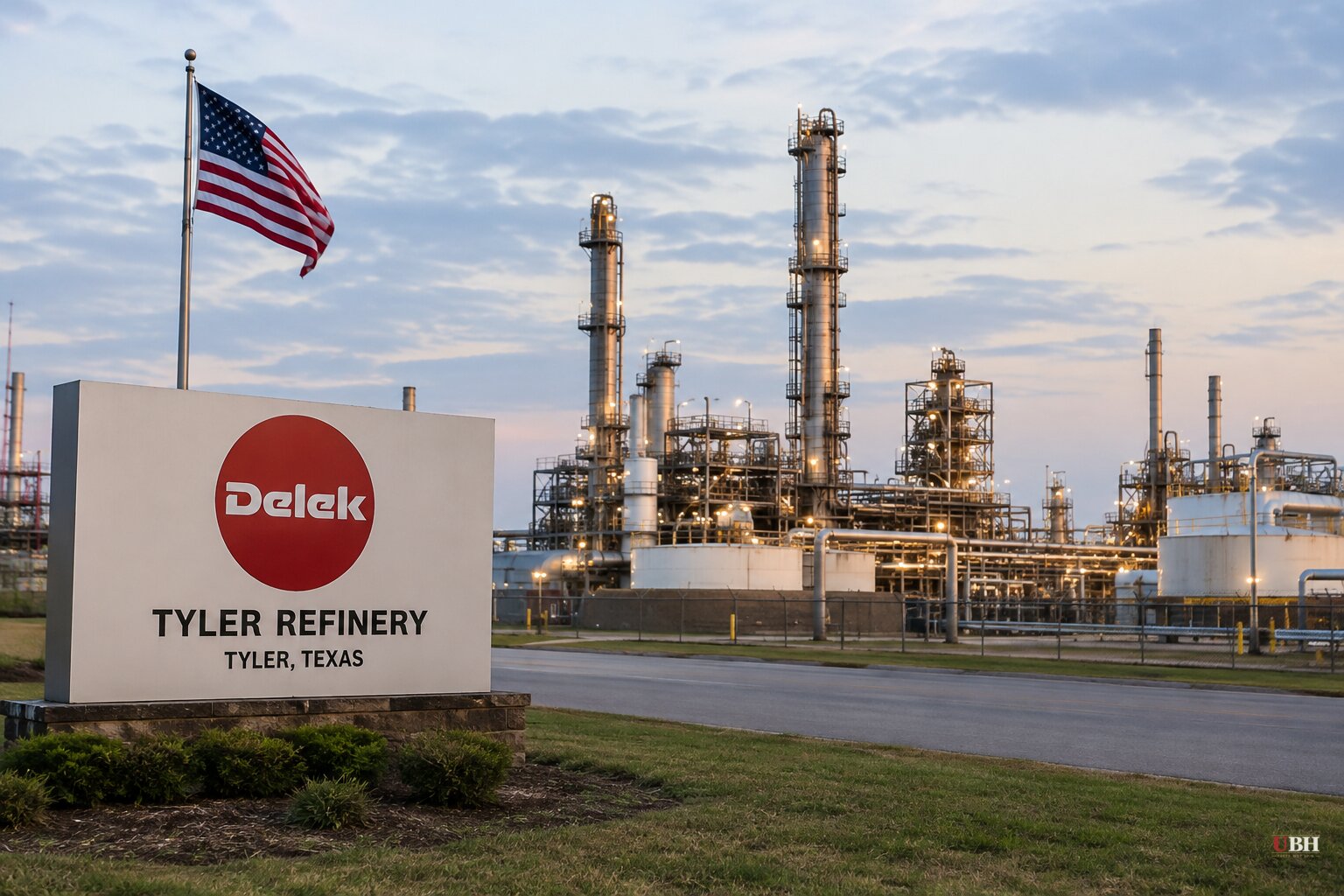 Vance Announces Defense Production Act Expansion of Delek's Tyler, Texas Refinery as Diesel Holds Near $6.28