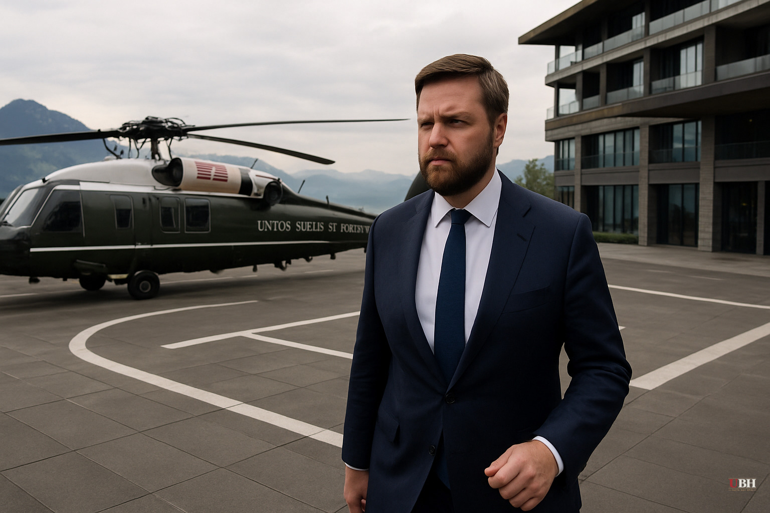 Vance Arrives at Bürgenstock as Iran Insists Hormuz Remains Shut and Talks Add Emergency Lebanon Session