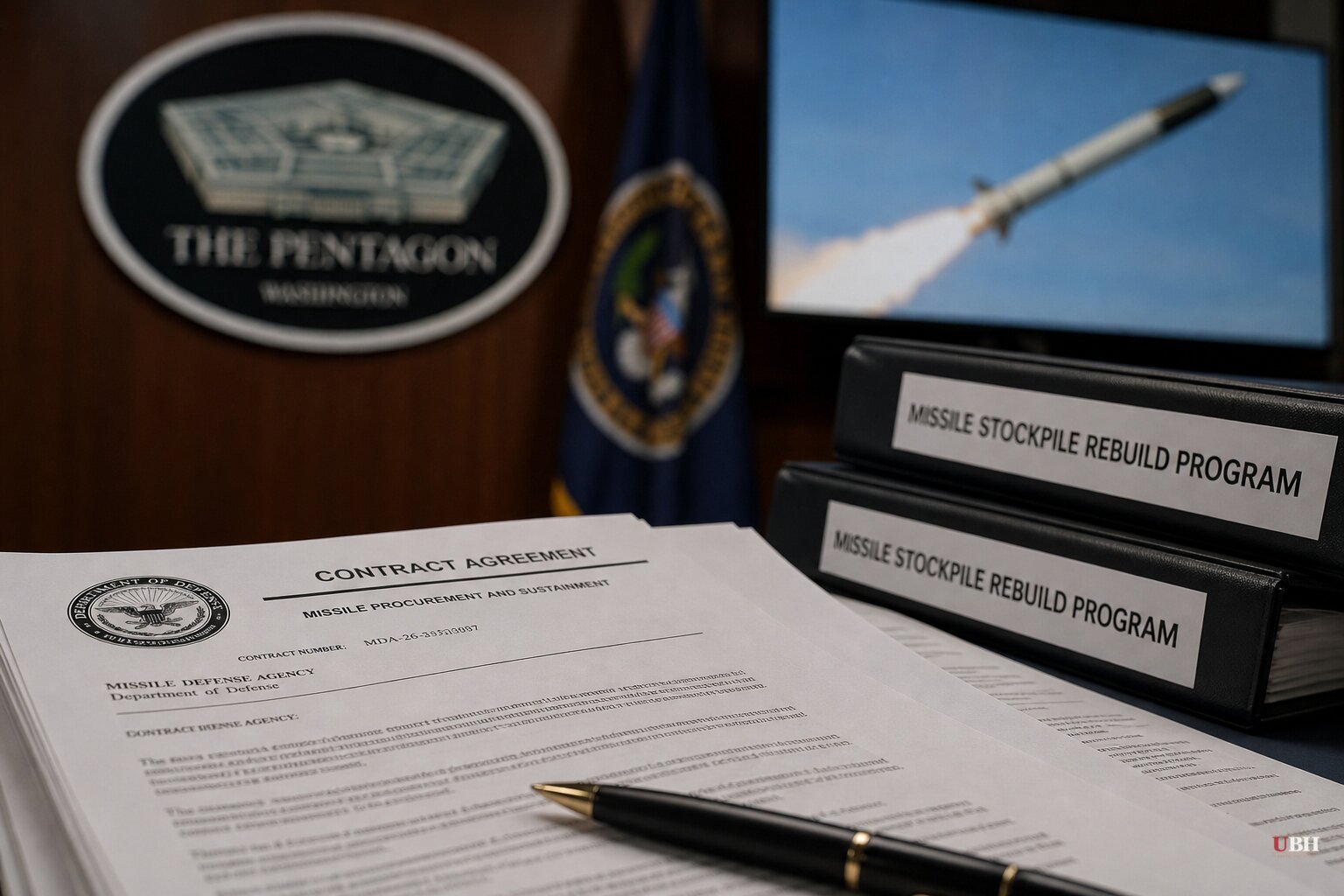Vance Calls Iran Fight 'Not a War' as Pentagon Signs Deals to Rebuild Missile Stockpiles Trump Says Don't Exist