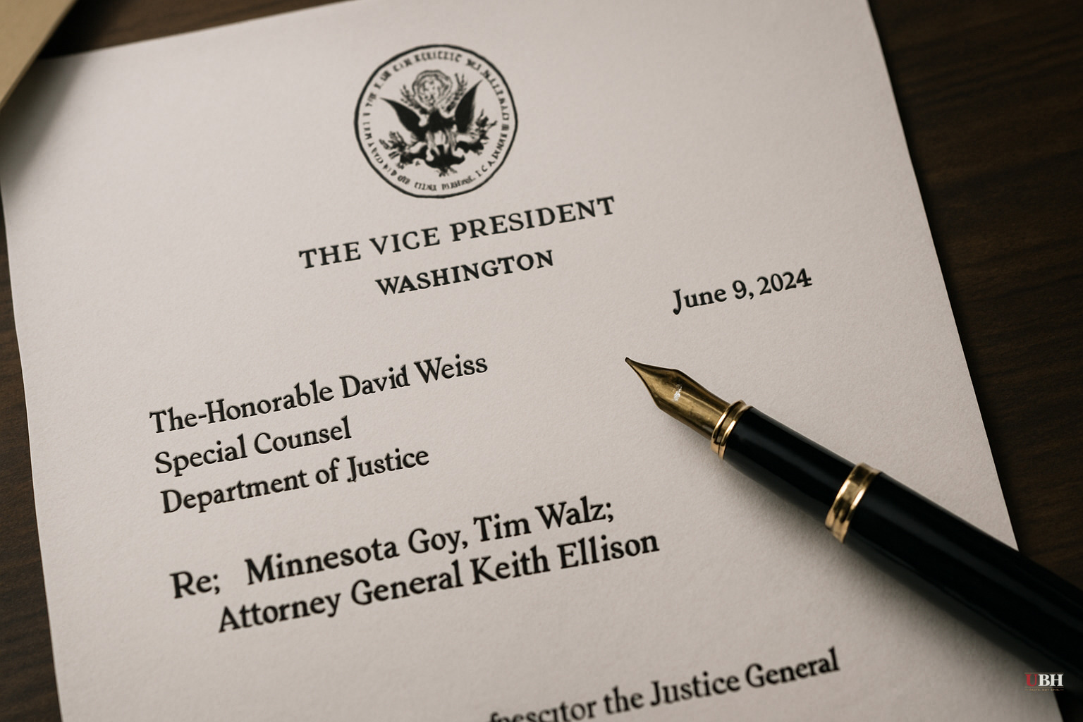 Vance Refers Minnesota Gov. Walz and AG Ellison to DOJ After House Oversight Report Details Billions in Potential Fraud