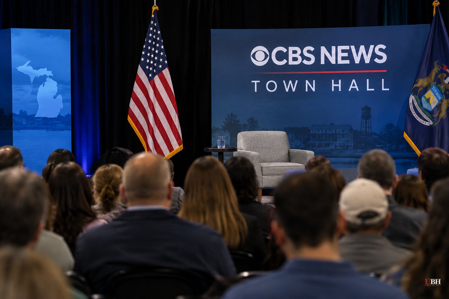 Vance Says He Sees No Corruption in Trump Administration and Pledges to Obey Subpoenas at CBS Michigan Town Hall