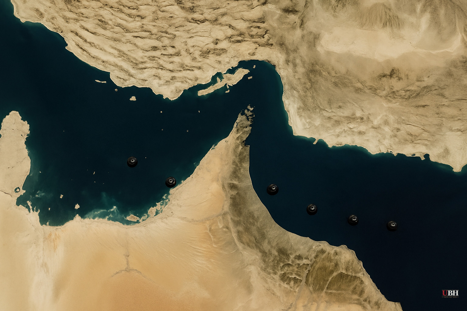 Vance Says Iran Deal Text May Drop Before Friday. The Strait Still Has Mines in It.