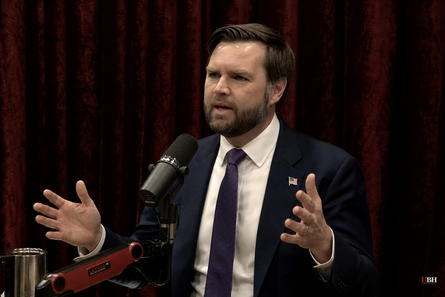 Vance Tells Joe Rogan Epstein Had Ties to 'Israeli Deep State' and US Intelligence, No Evidence Offered