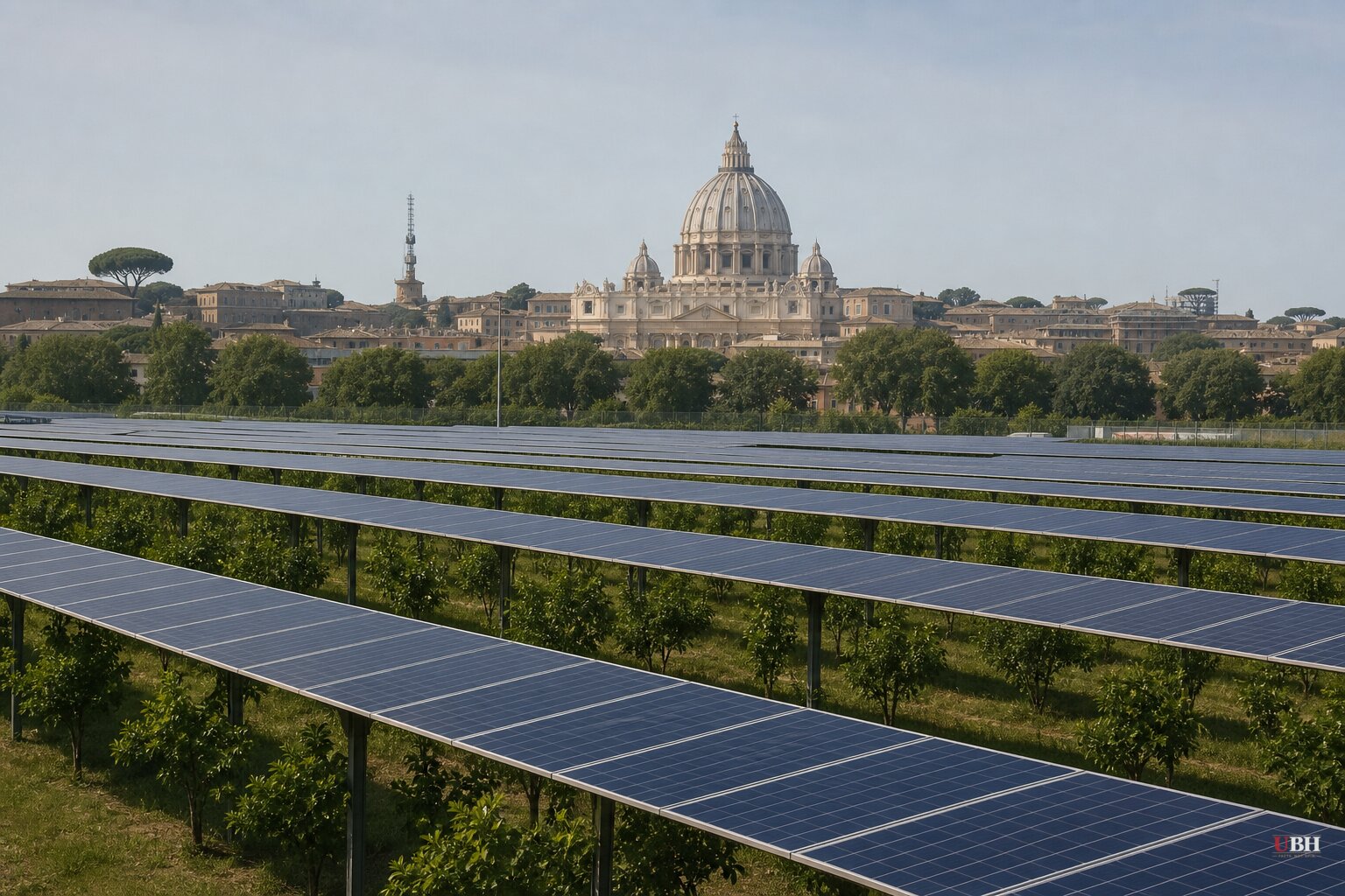 Vatican to Build $117 Million Solar Farm on Rome's Outskirts, Sources Say