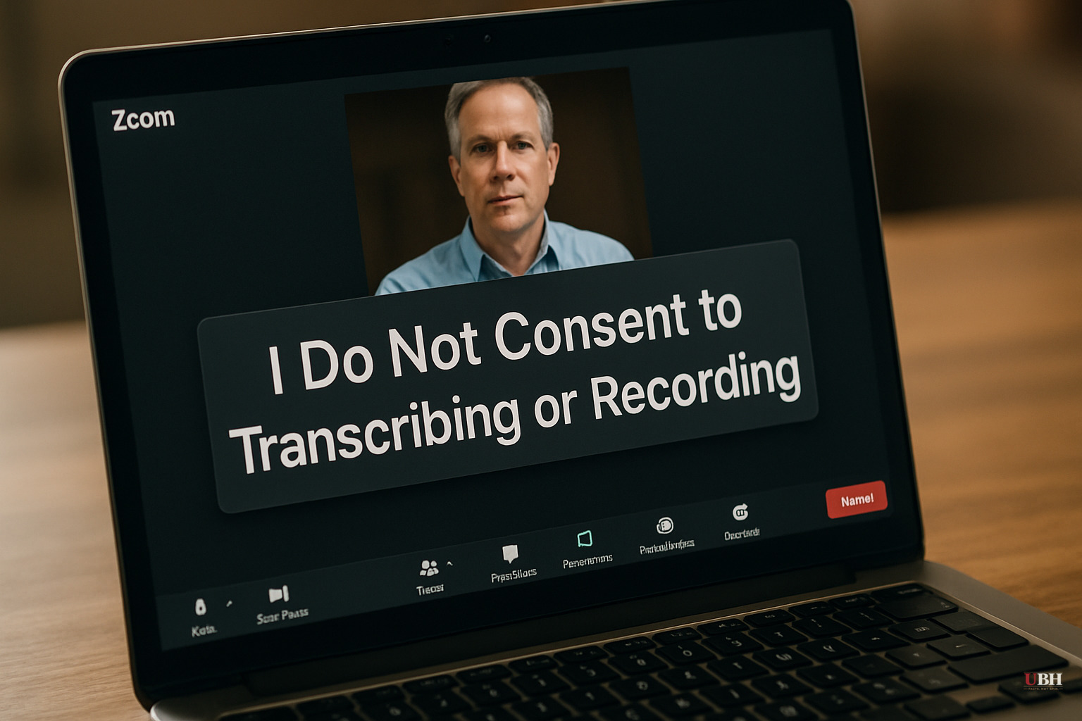 VC Renames Himself 'I Do Not Consent to Transcribing or Recording' on Zoom, Highlighting Backlash Against AI Note-Takers
