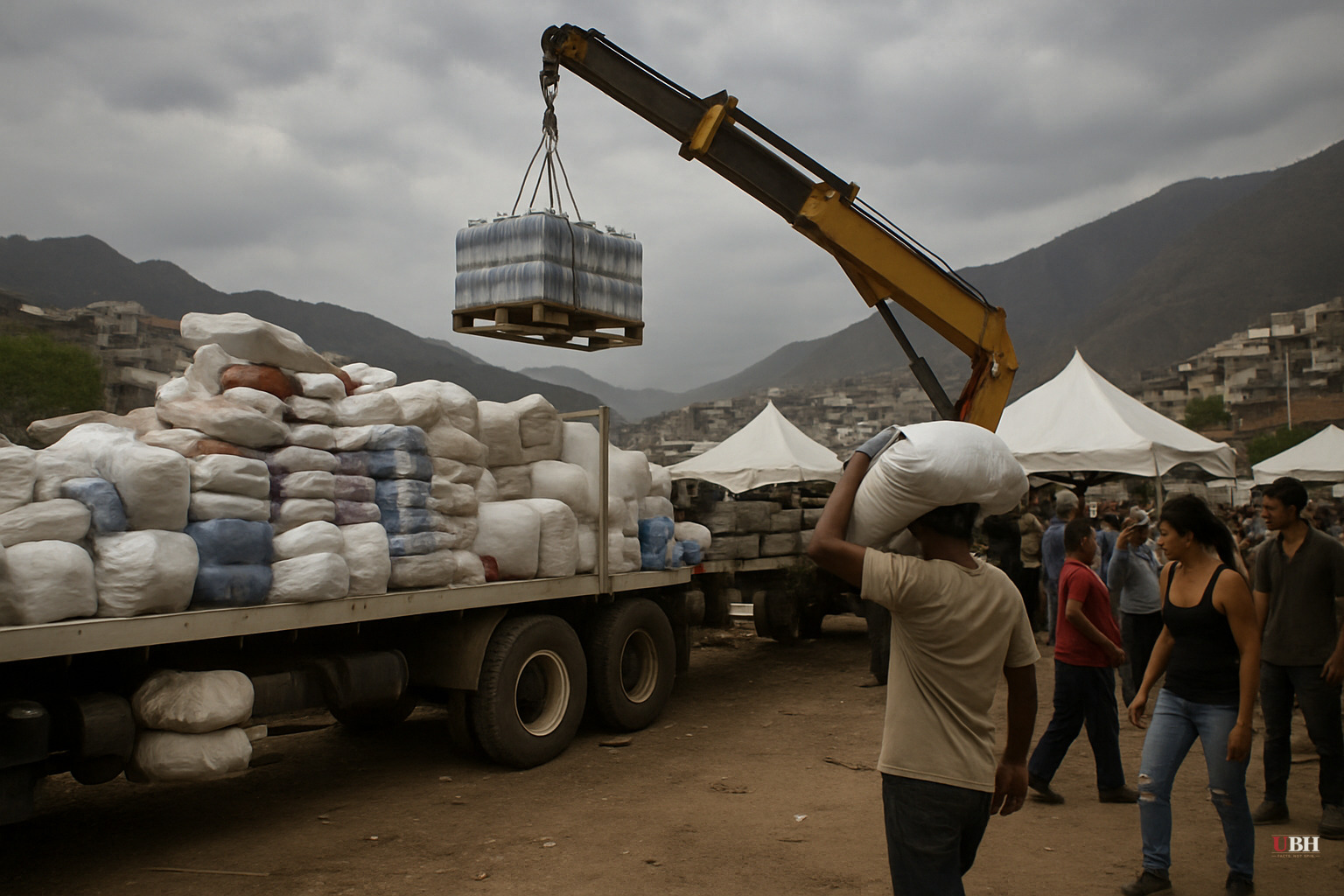 Venezuela Death Toll Reaches at Least 1,700. Families Dig with Pickaxes as Government Response Falters, and Deported Americans Were Killed Hours After Landing.