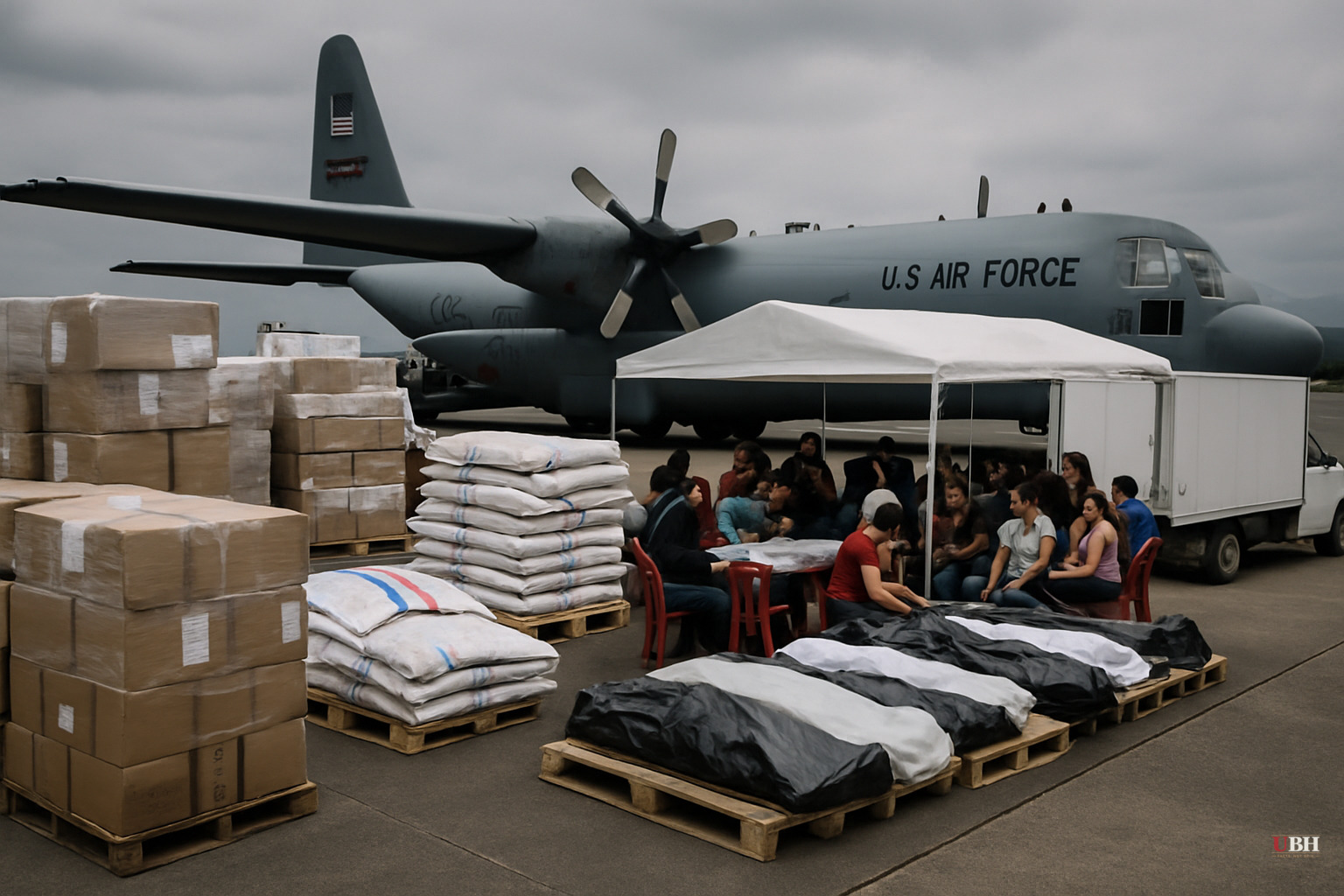 Venezuela Death Toll Reaches 2,645. The U.S. Has 2,000 Troops There and a Makeshift Morgue Is Where Families Go to Grieve.