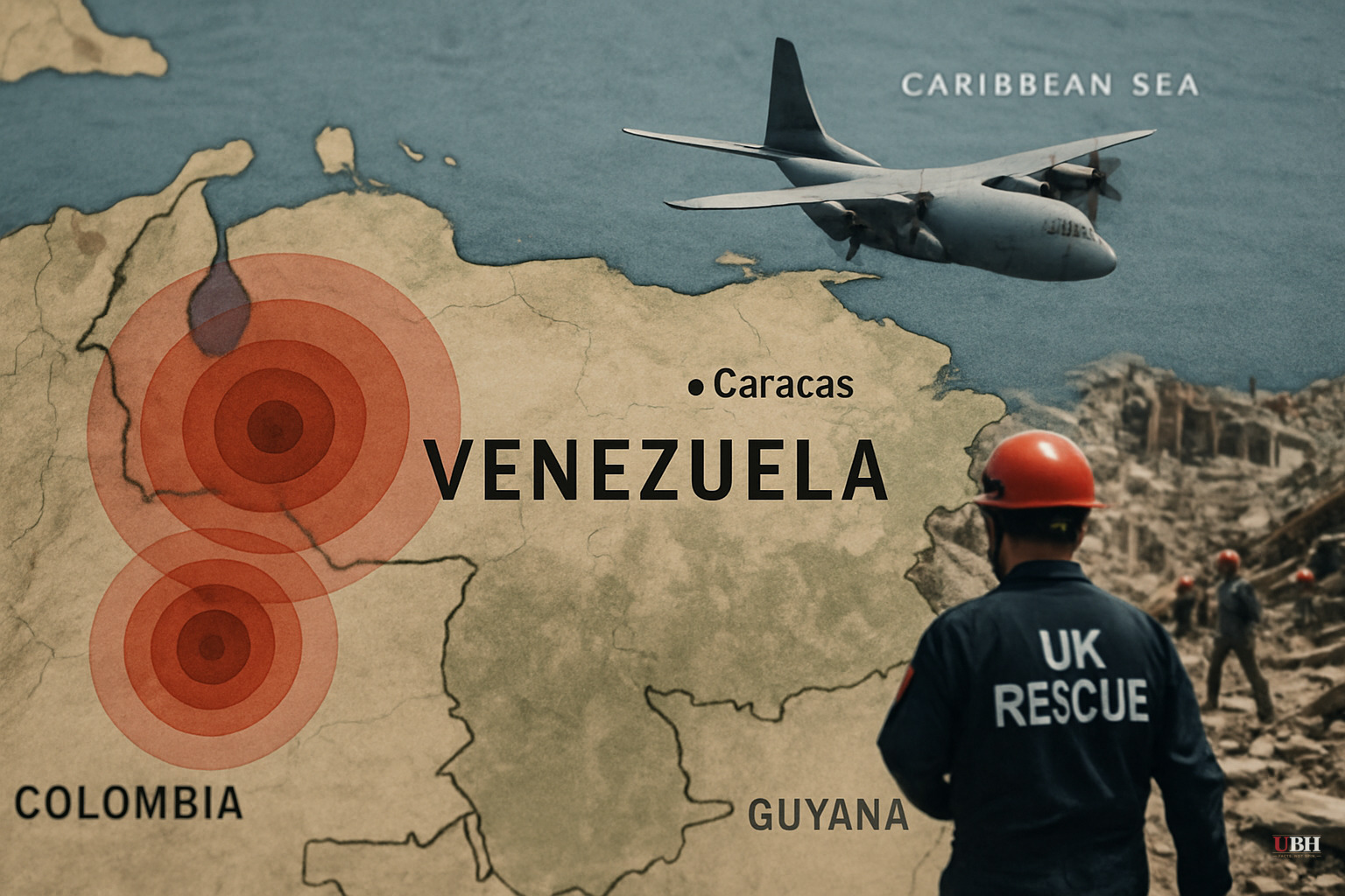 Venezuela Death Toll Reaches 920, UK Deploys 68-Person Rescue Team, and U.S. Commits $150 Million as Missing Persons List Tops 52,000