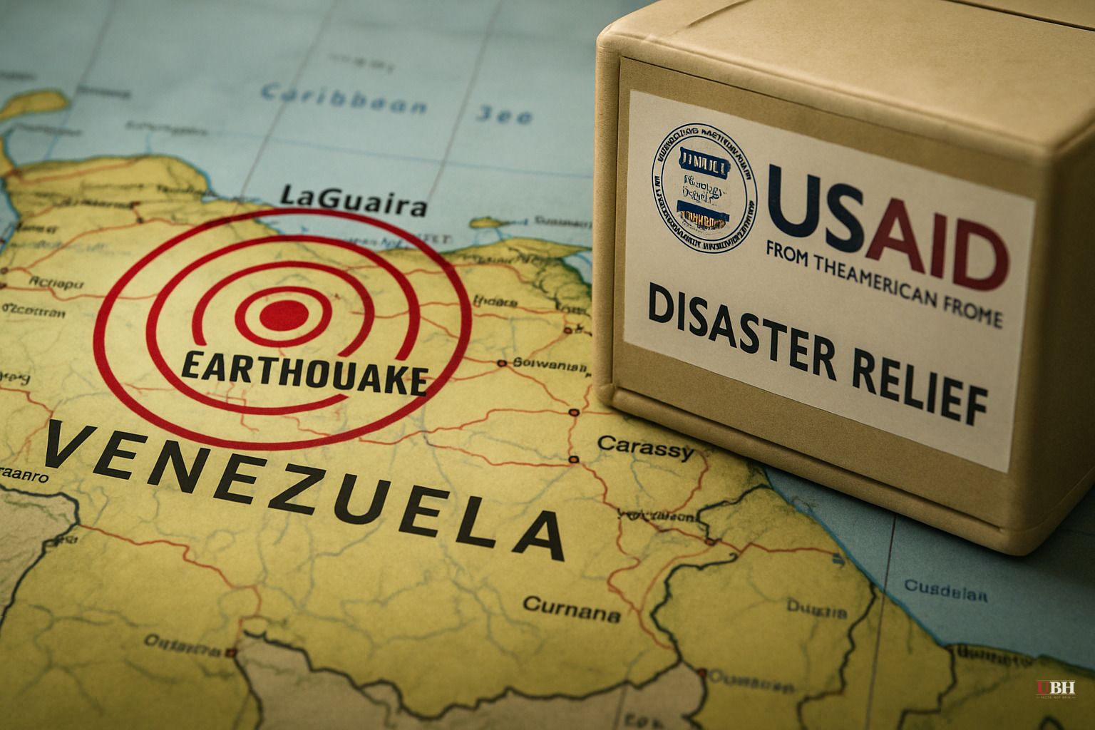 Venezuela Earthquake Death Toll Climbs as La Guaira Declared a Disaster Zone, U.S. Aid Deploys