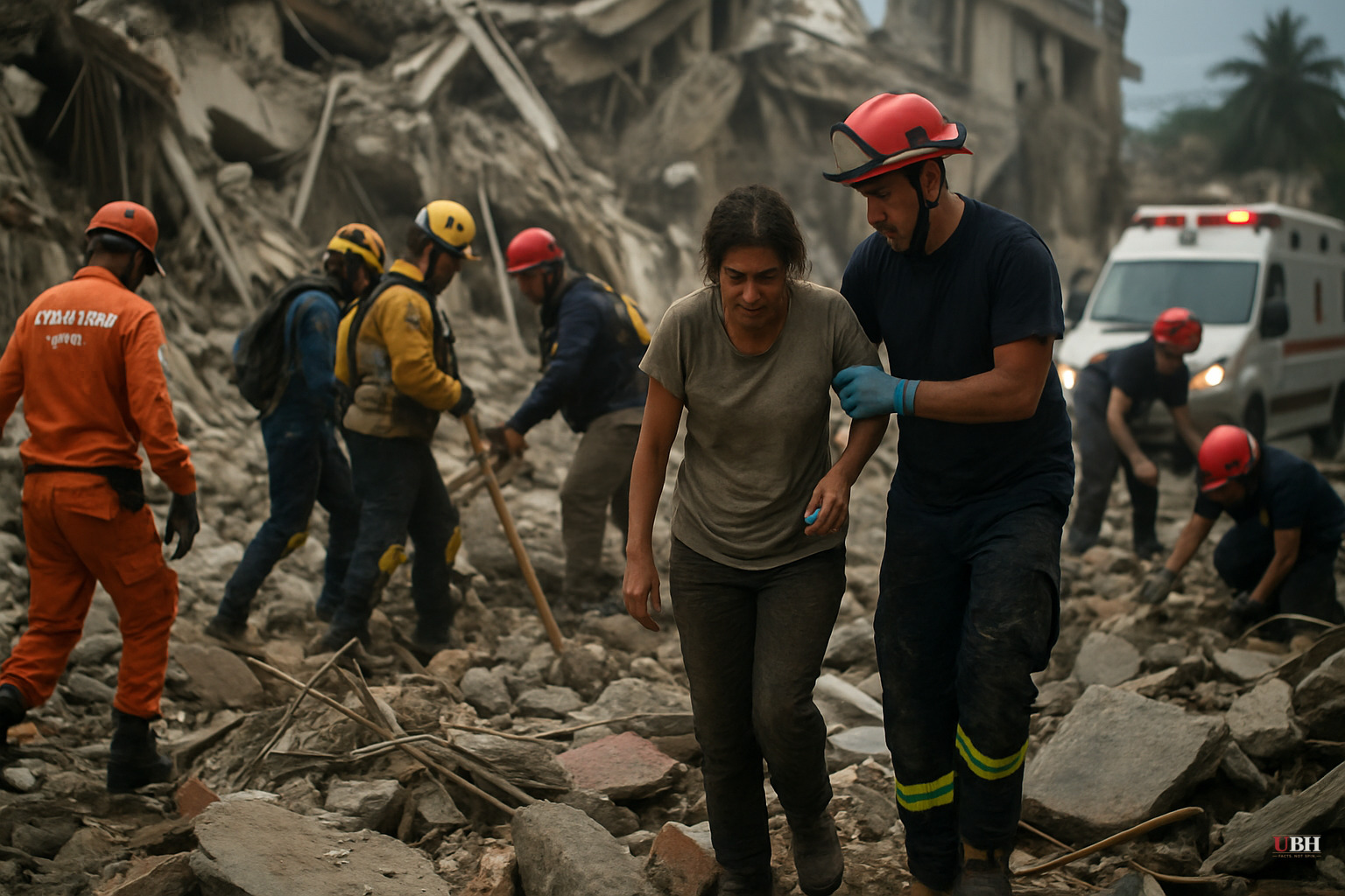 Venezuela Earthquake Death Toll Reaches 2,295. Deported Americans Among the Missing, UN Warns Total Could Hit 10,000.