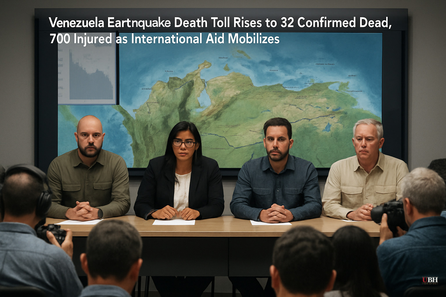 Venezuela Earthquake Death Toll Rises to 32 Confirmed Dead, 700 Injured as International Aid Mobilizes