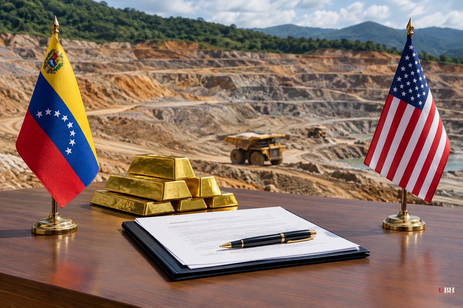 Venezuela Hands NYC Firm $1 Billion Gold Mine Deal, Latest Piece of Trump's Post-Maduro Resource Push