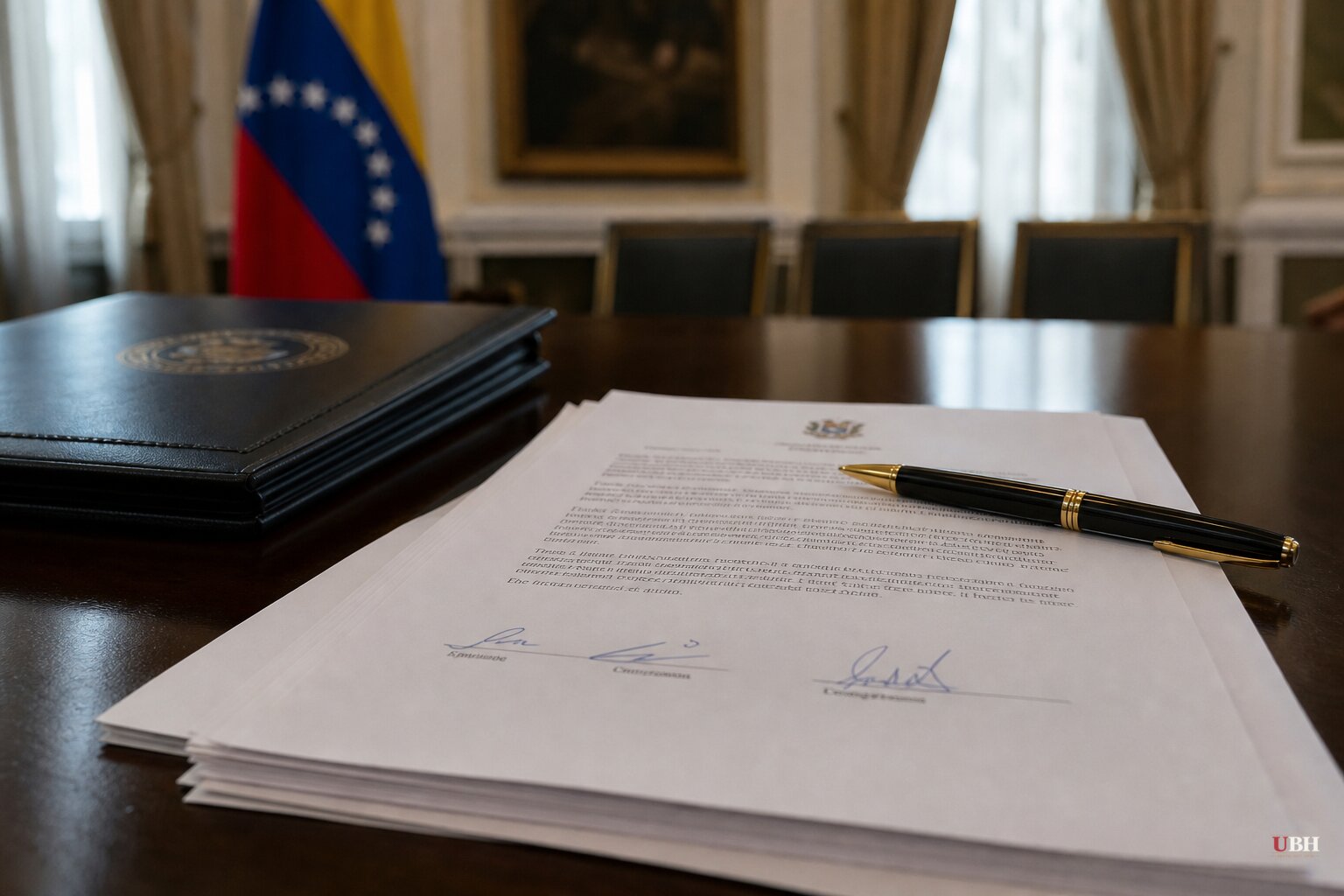 Venezuela Oil Deal Moves From Truth Social Post to Signed Contracts in Caracas