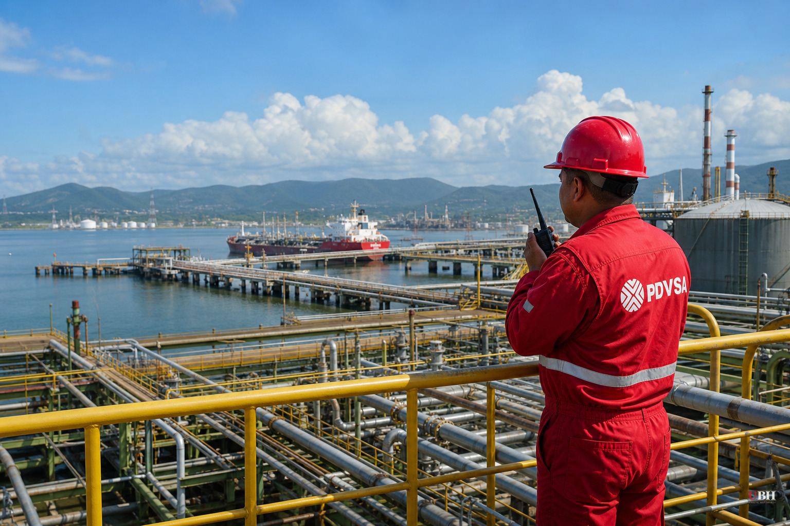 Venezuela Oil Output Tops One Million Barrels a Day Seven Months After Maduro's Capture
