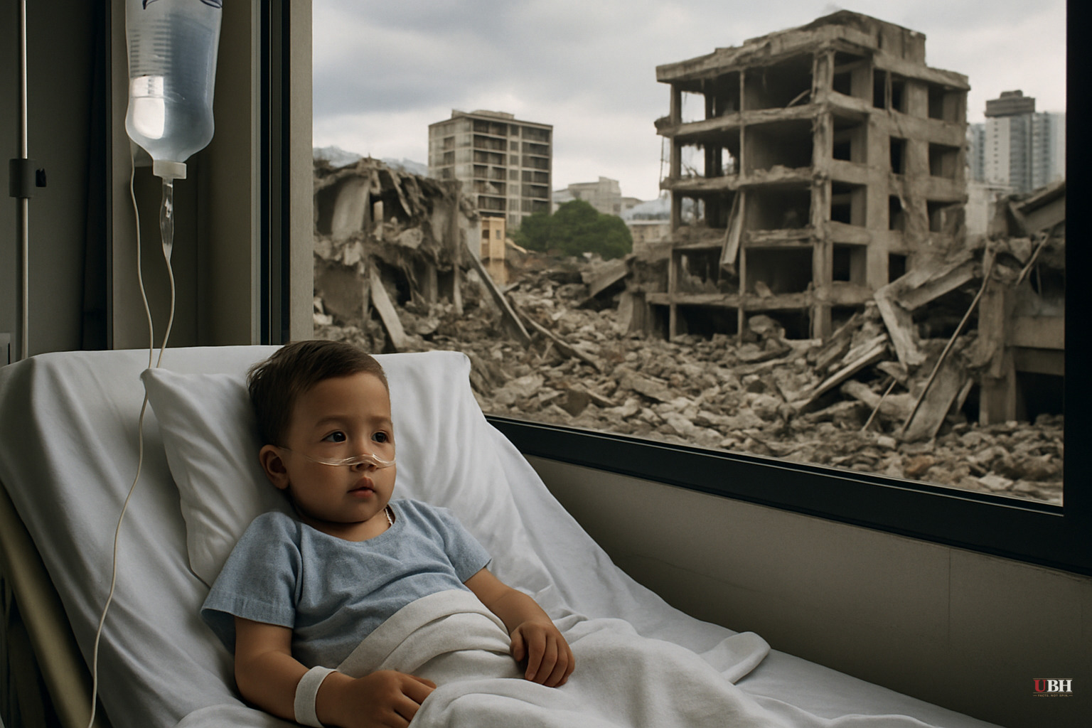 Venezuela Quake: Two-Year-Old Kleiber Stabilizes in Caracas Hospital, His Mother Still Missing. Opposition Leader Says She Was Blocked from Returning.