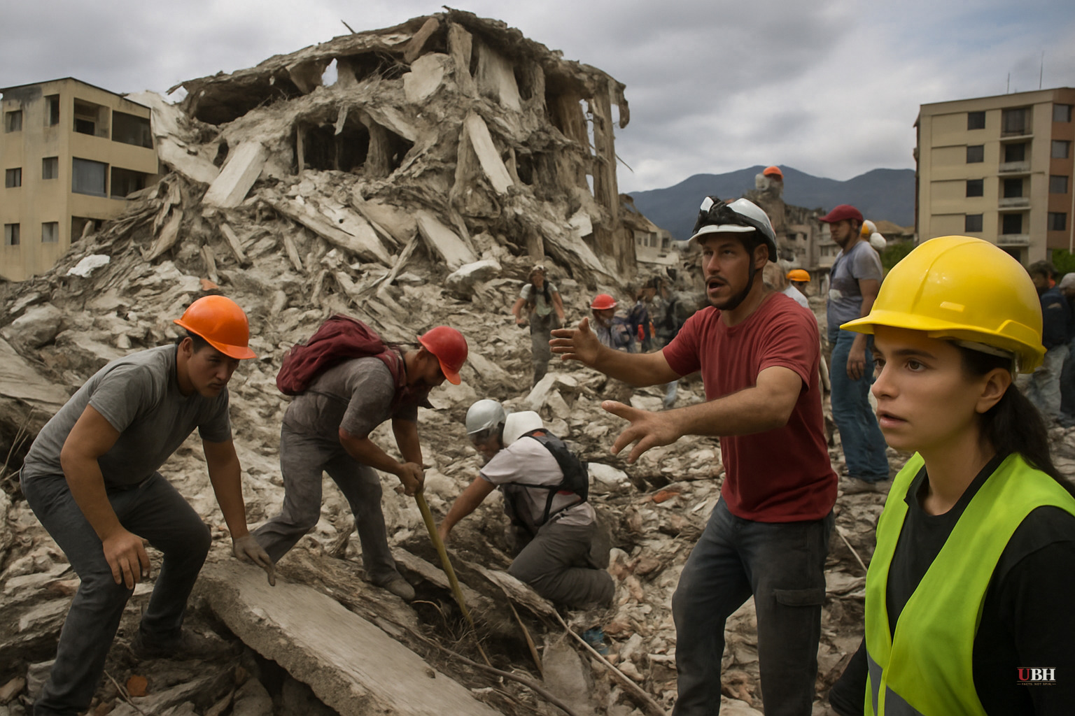 Venezuela Rescue Efforts Enter Day Three With Volunteers Filling Gaps Left by Stretched Emergency Services