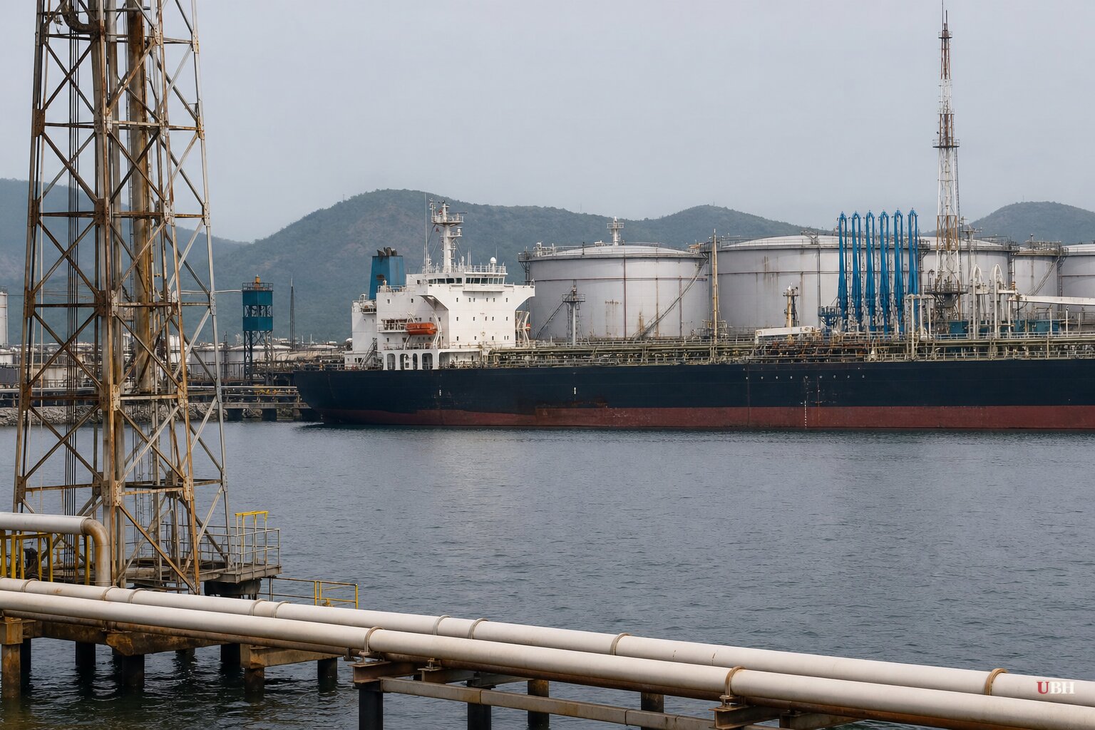 Venezuela Ships Half Its Oil to the U.S. But Its Ports Can't Keep Up