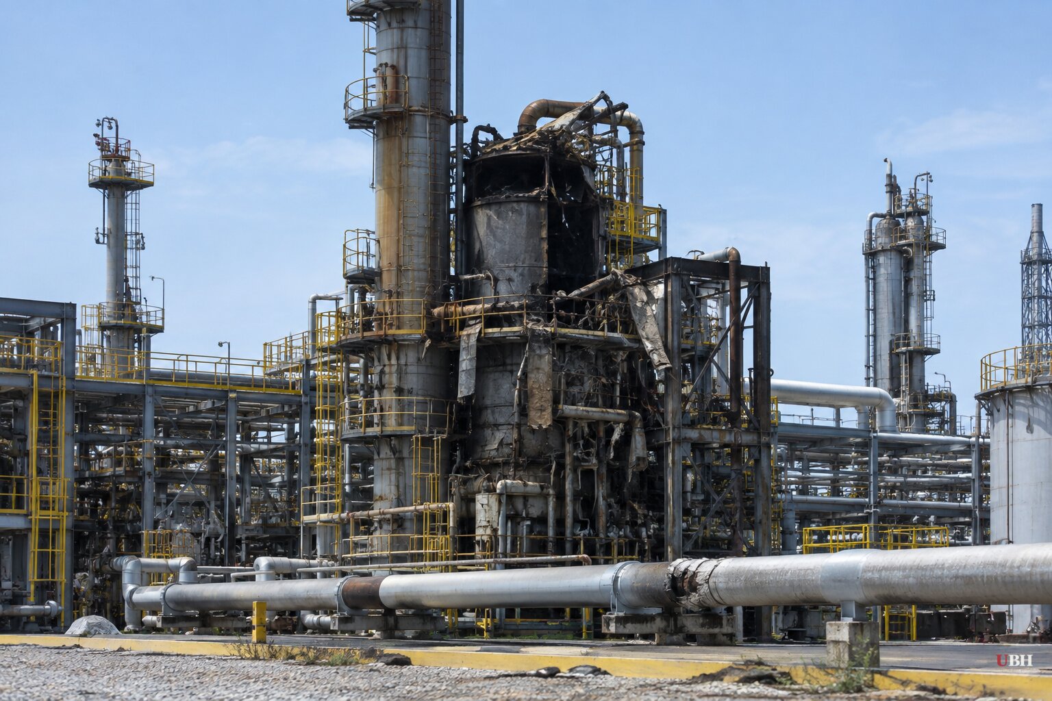Venezuela's Cardón Refinery Shuts Down After Gas Line Explosion, No Injuries Reported