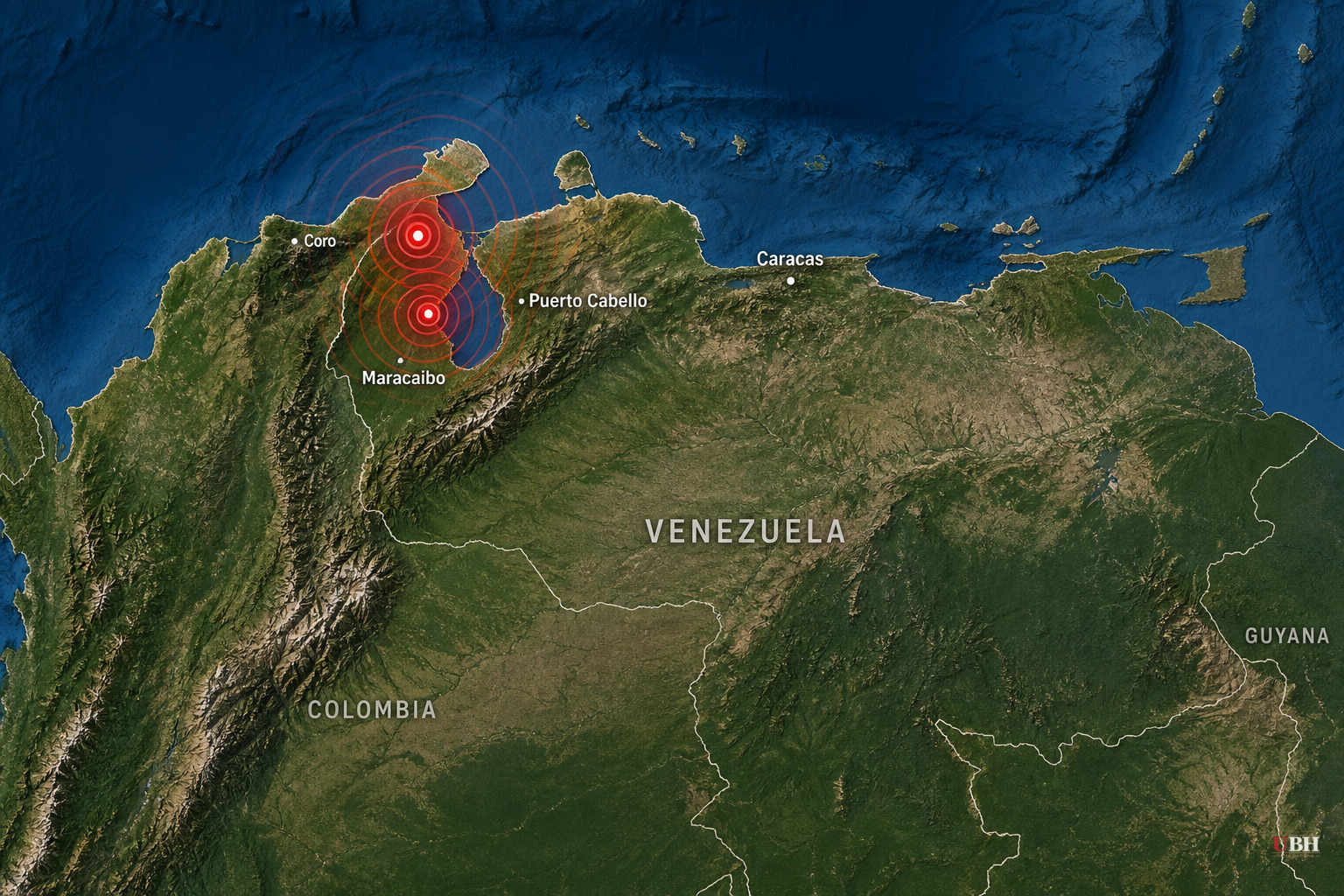 Venezuela's Double Earthquake Killed Over 3,800, Damage Estimated at $37 Billion