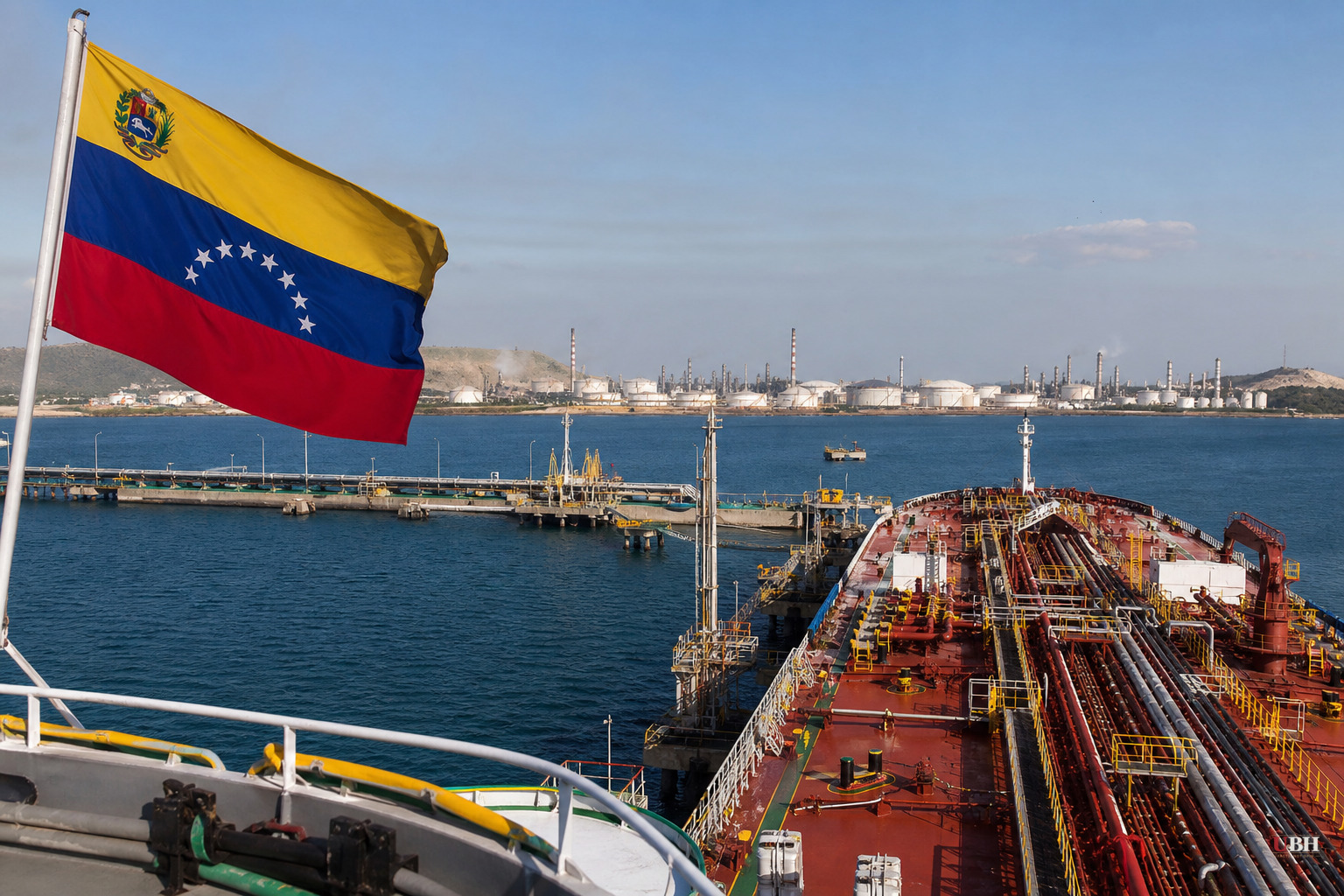 Venezuela's Oil Exports Fall as U.S. Crude Shipments Hit Seven-Year High