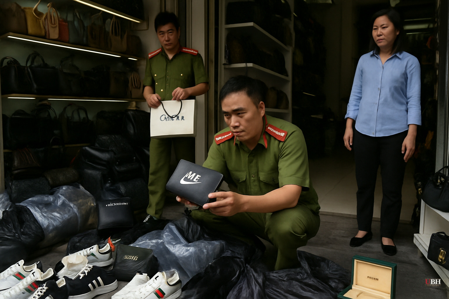 Vietnam Cracks Down on Counterfeit Luxury Goods Under U.S. Trade Pressure