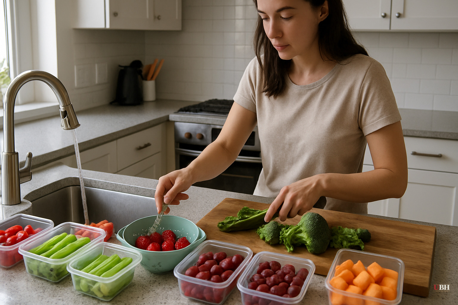 Viral 'Produce Prep' Videos Are Trending, But Washing and Cutting Fruit Early Can Backfire