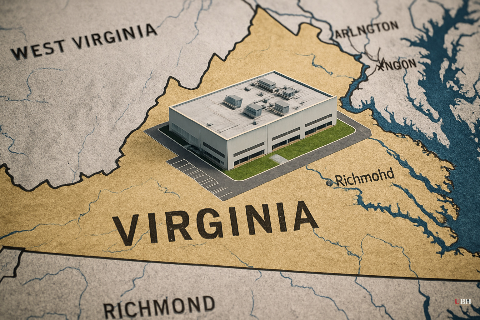 Virginia Faces Potential First Modern Shutdown as Democrats Split Over $2 Billion Data Center Tax Break