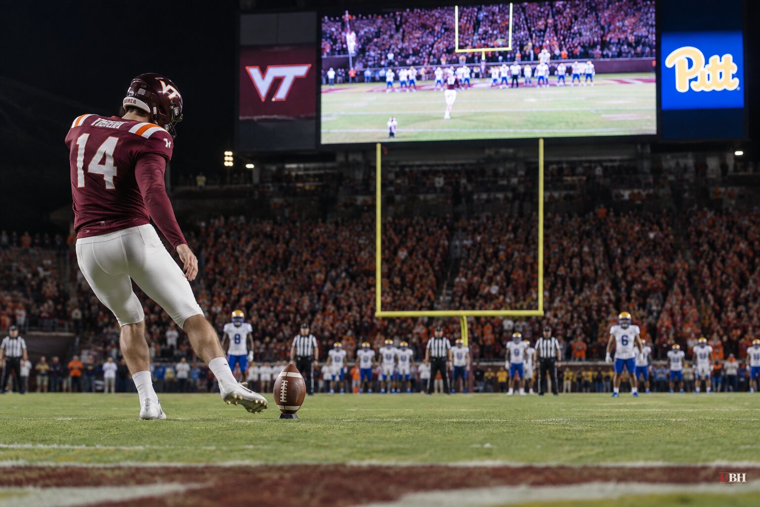 Virginia Tech's Walk-Off Field Goal Ruled No Good Against Pitt, and Nobody Can Prove It Either Way