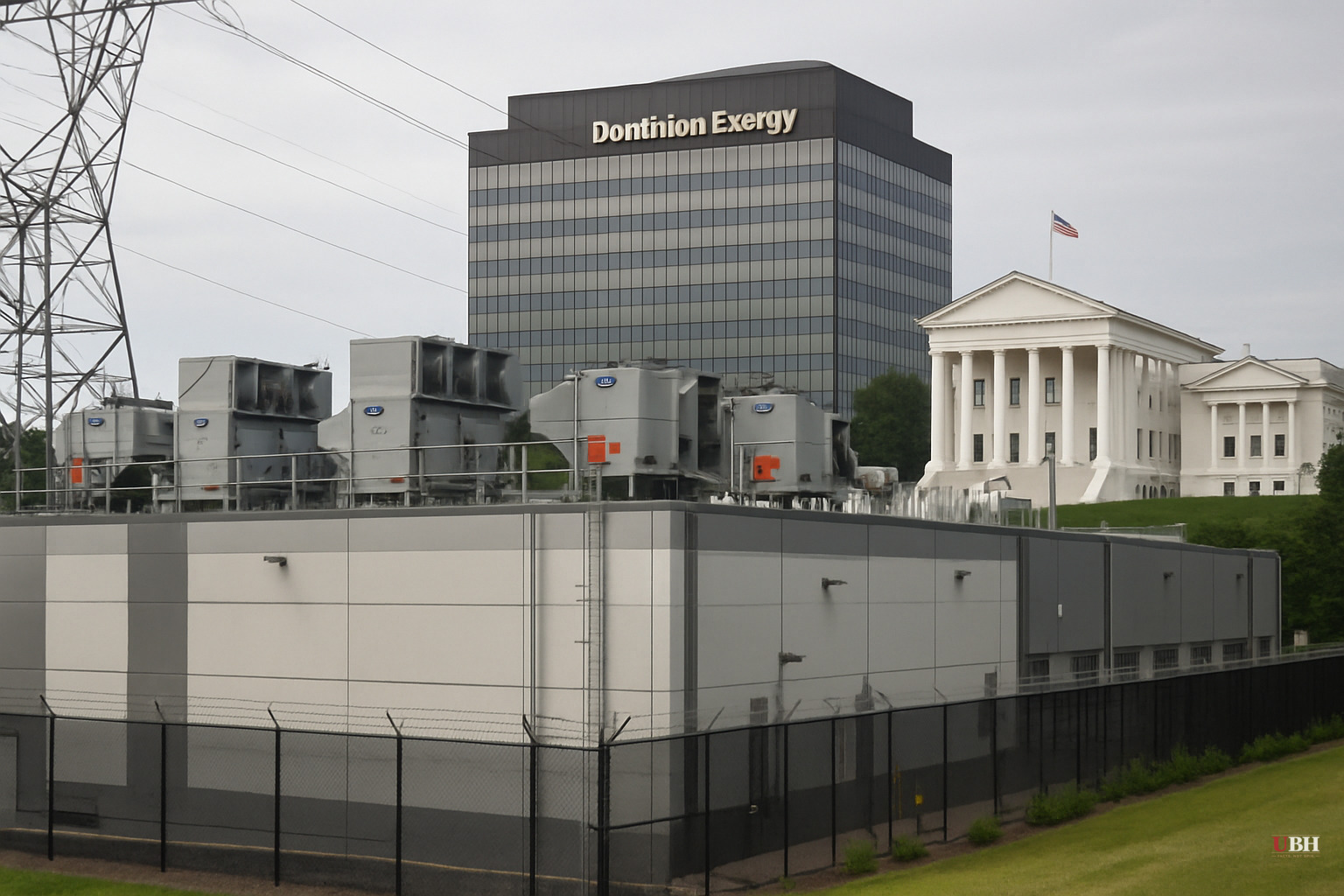 Virginia's Budget Impasse and a $50 Billion Utility Merger Are Colliding — and Data Centers Are at the Center of Both