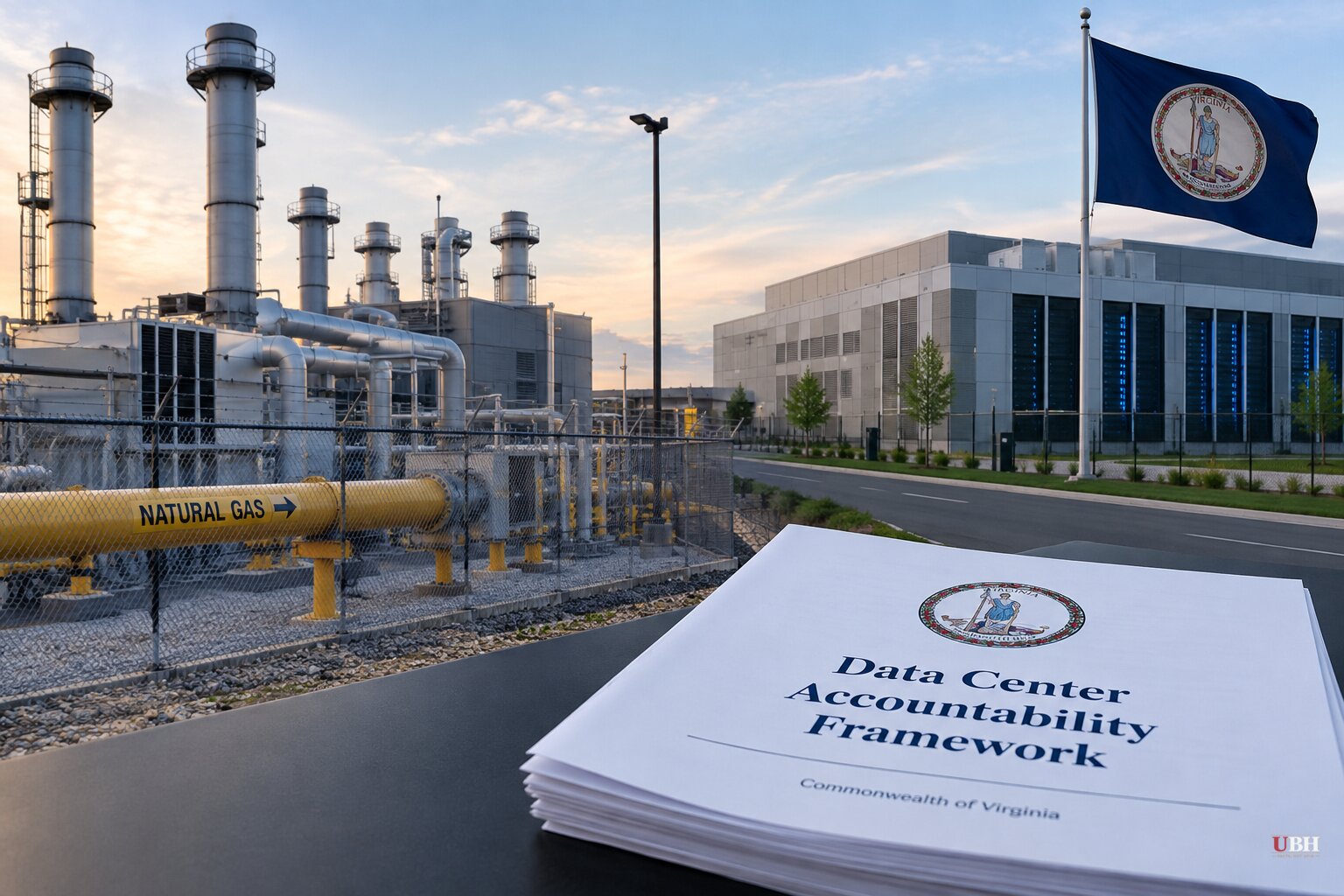 Virginia's New Data Center Rules Restrict Natural Gas While the Grid Says It Needs More Power