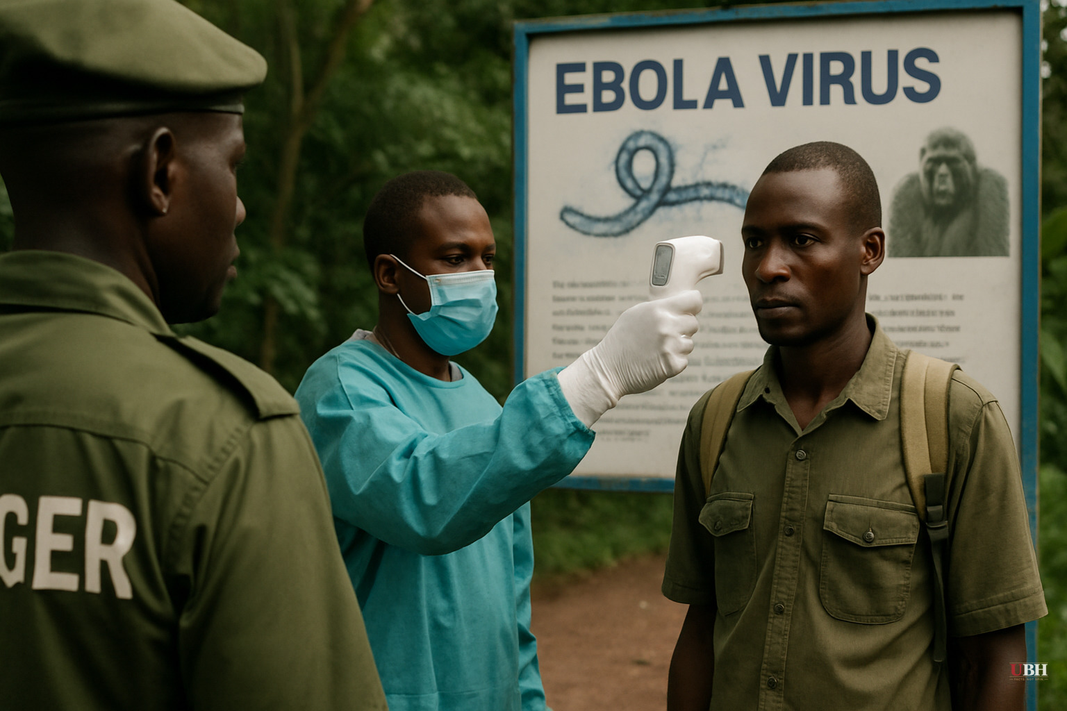 Virunga Rangers Building Ebola Checkpoints With No Vaccine, Shrinking Aid — and 800 Gorillas in the Crosshairs