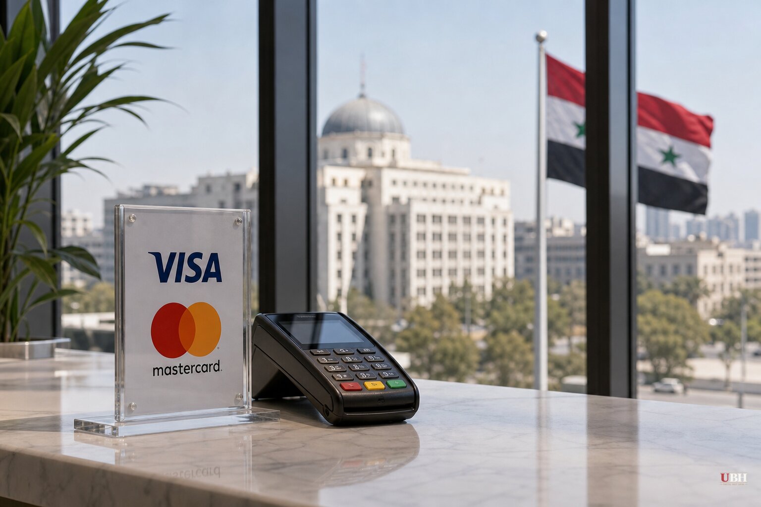 Visa and Mastercard Process First International Card Payments in Syria After US Terror Delisting