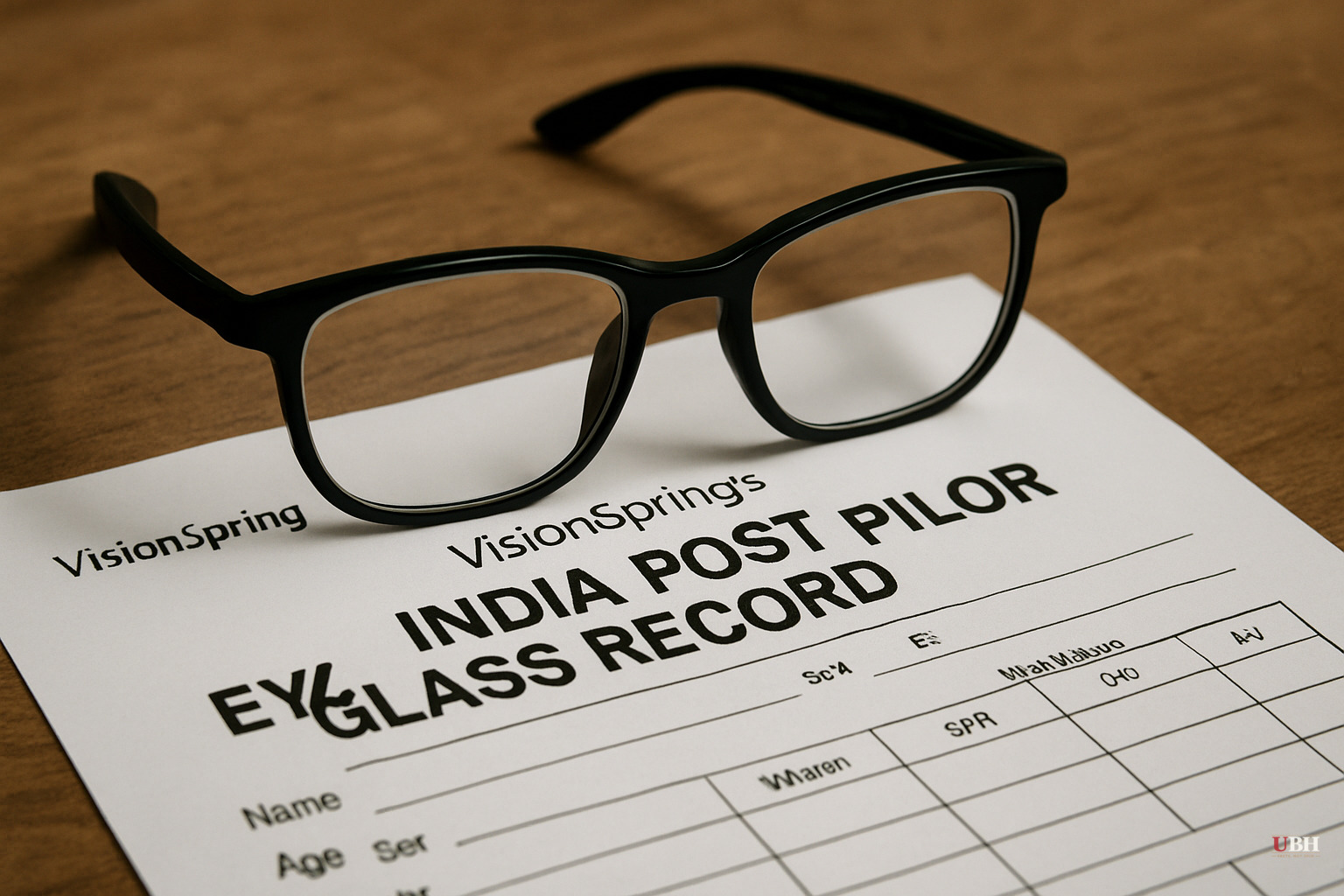 VisionSpring's India Post Eyeglass Pilot Wraps First Phase: 5,000+ Screened, 80% Never Wore Glasses Before