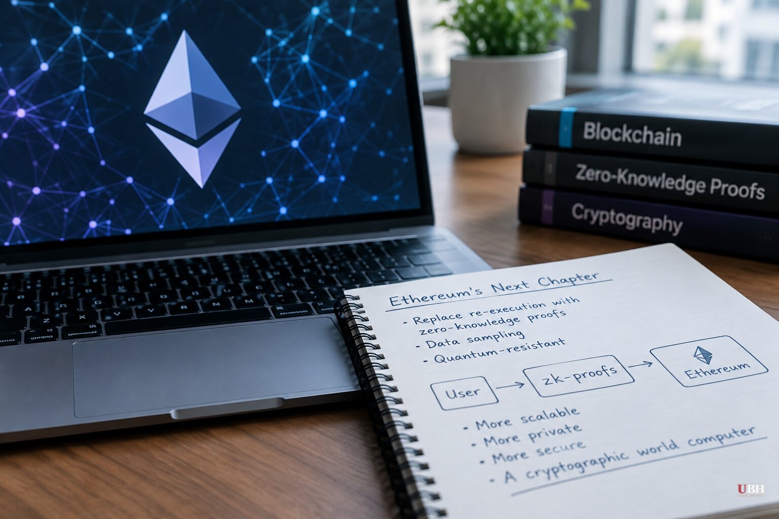 Vitalik Buterin Outlines Plan to Rebuild Ethereum Around Cryptographic Proofs, Calls It a 'Cryptographic World Computer'