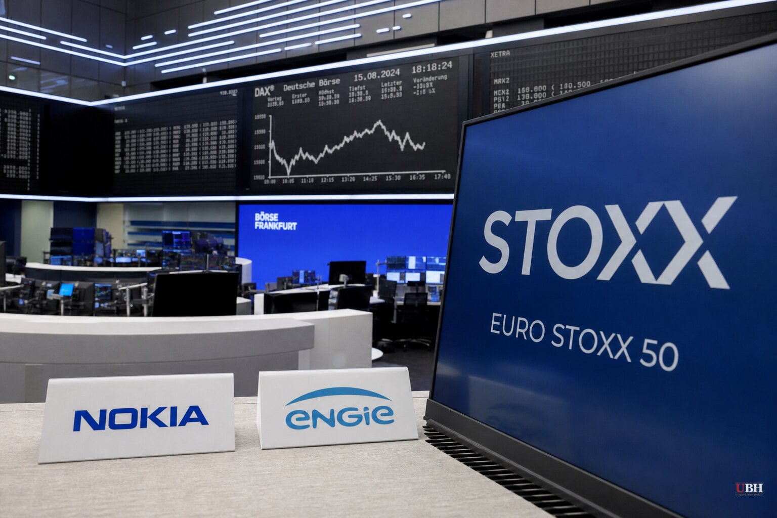 Volkswagen Dropped From Euro Stoxx 50 as Nokia and Engie Take Its Place
