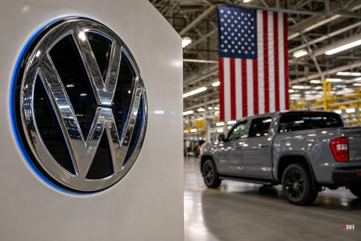 Volkswagen Plans First-Ever US Pickup Truck, Replaces American Operations Chief