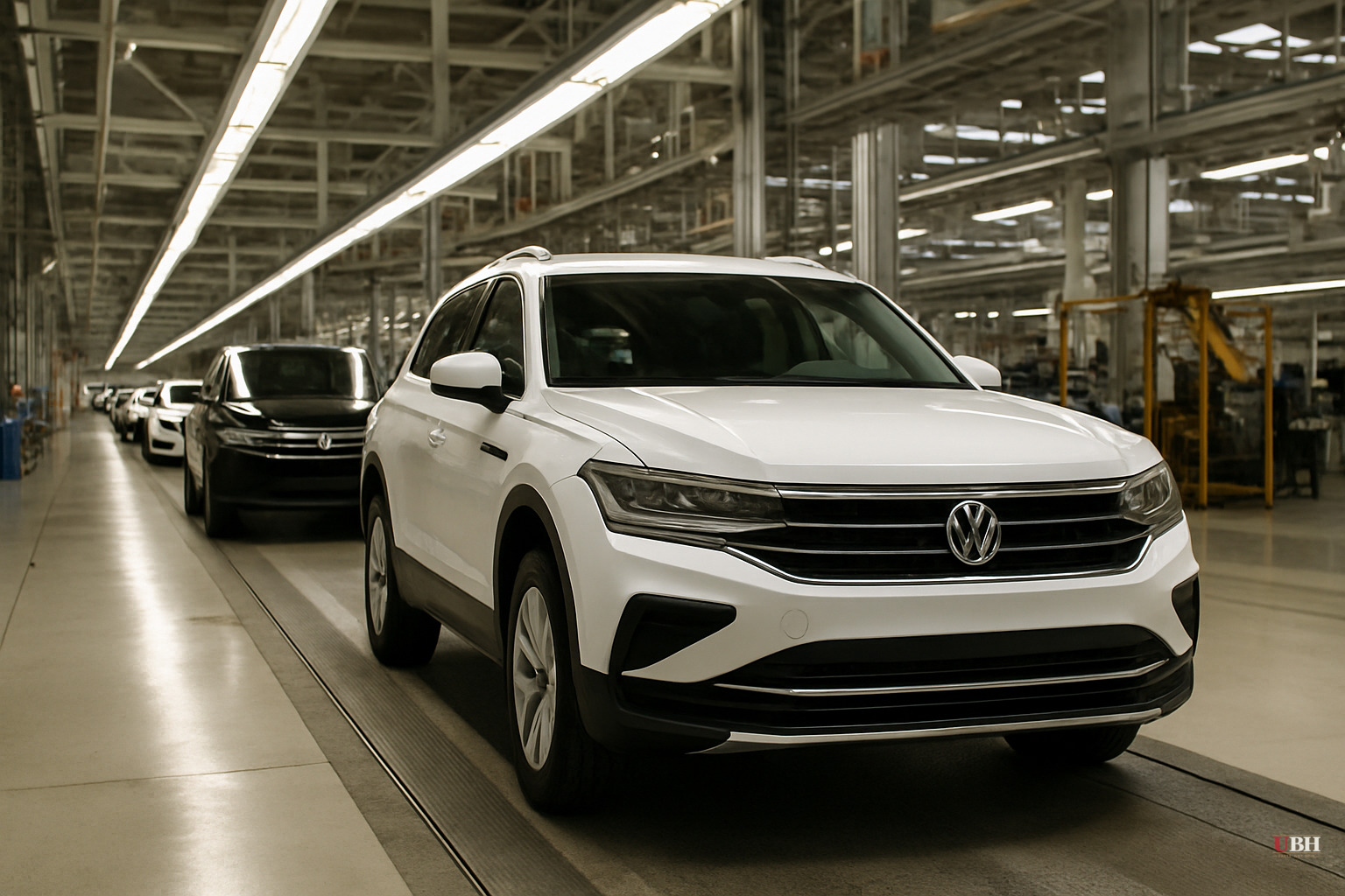 Volkswagen Plans to Cut Model Lineup by Up to 50% and Slash Production Capacity to 9 Million Units