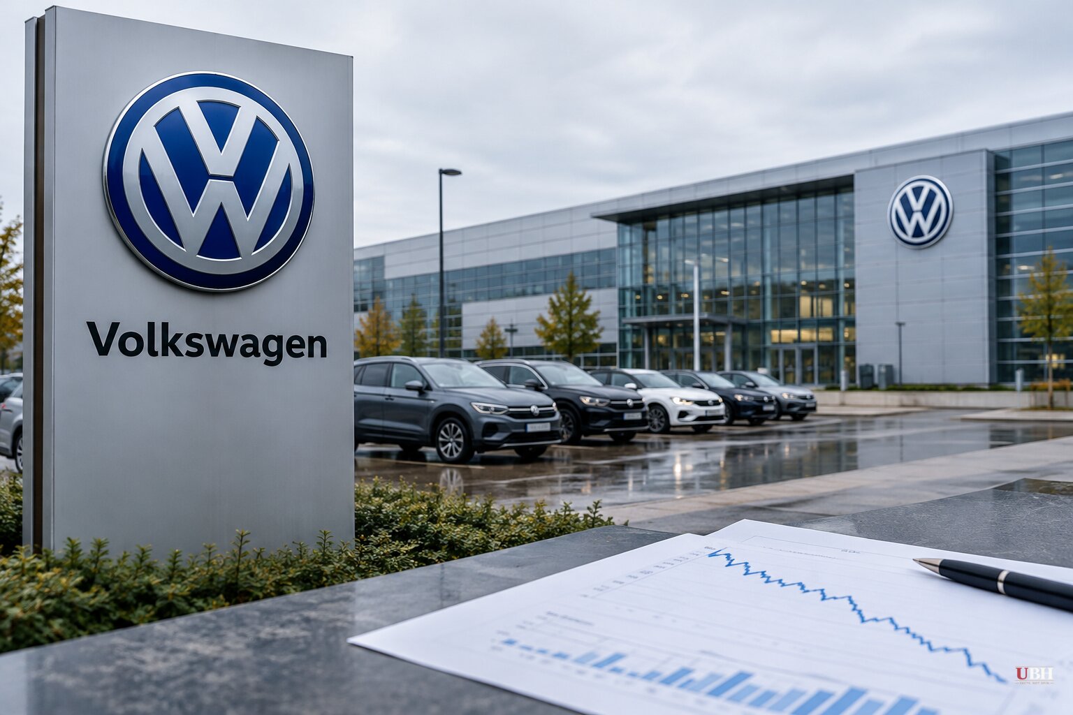 Volkswagen posts €5.8 billion third-quarter loss, with about €8 billion in special items