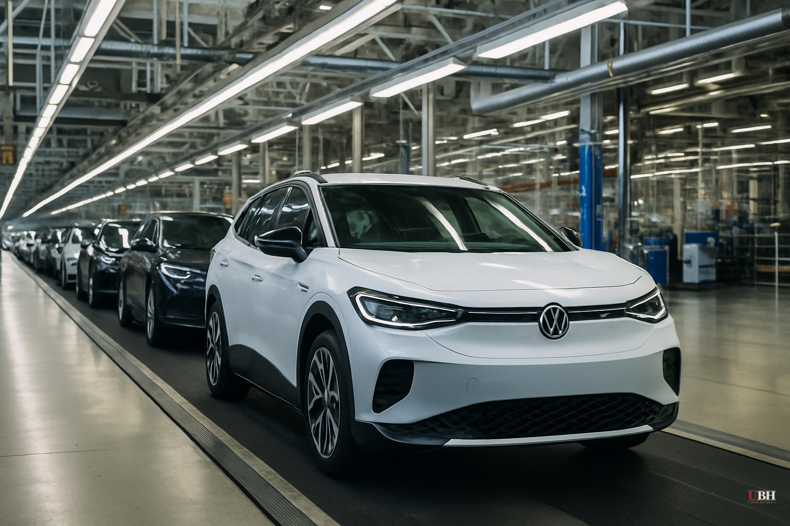 Volkswagen Sales Fell 8.6% as the Automaker Moves to Cut Brands and Slash Models