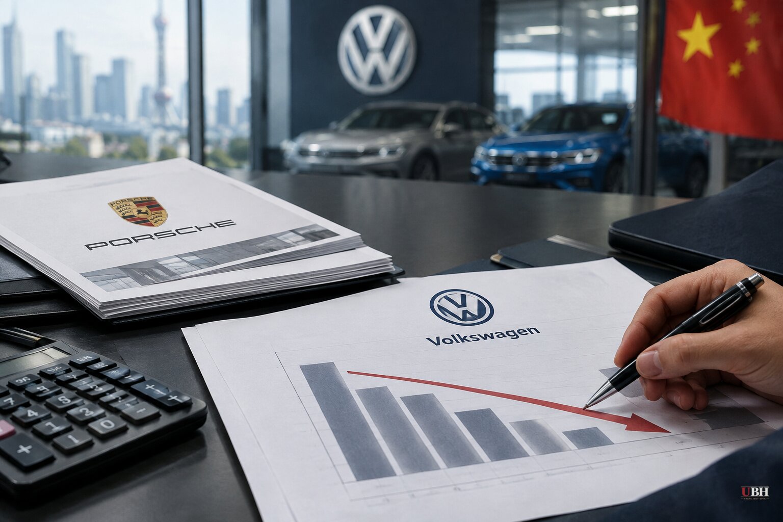 Volkswagen Slashes 2026 Profit Guidance to Near Zero on €10 Billion Porsche and China Hit