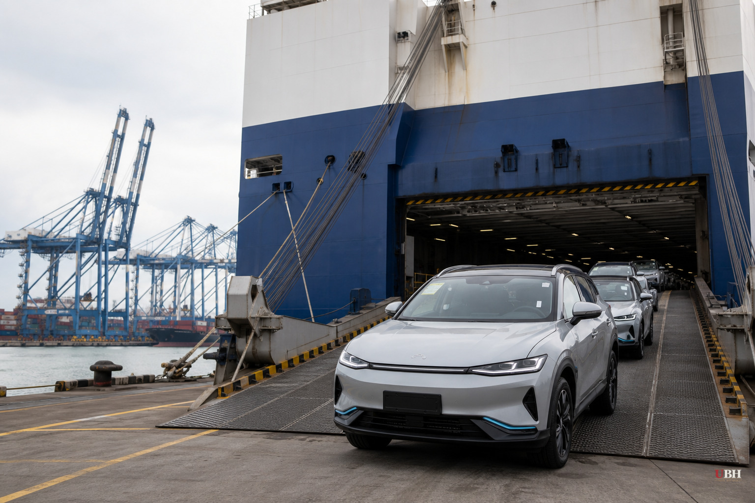 Volkswagen Weighs Importing China-Built EVs to Europe as Chinese Brands' Market Share Keeps Climbing
