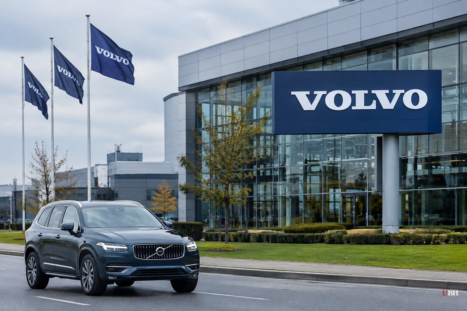 Volvo Cars to Cut 2,500 More Jobs After 3.7 Billion Crown Adjusted Q3 Loss; Shares Fall Nearly 30% in Stockholm