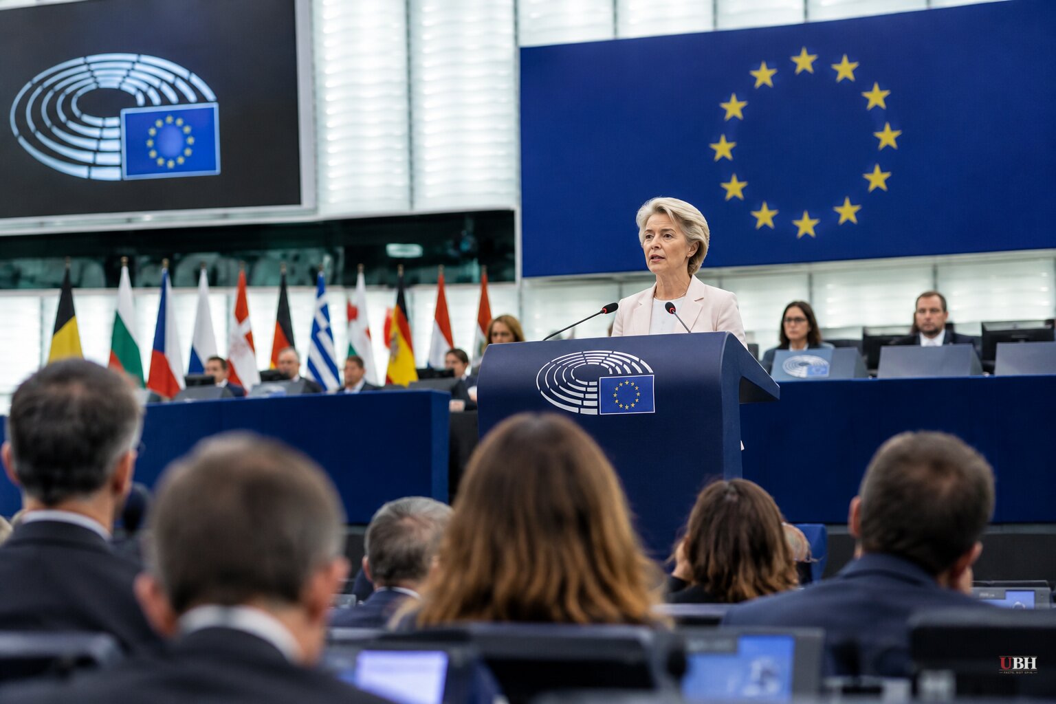 Von der Leyen Calls EU 'Most Precarious' Ever, Previews Mandatory Gamer Age Checks and New Canada Pact