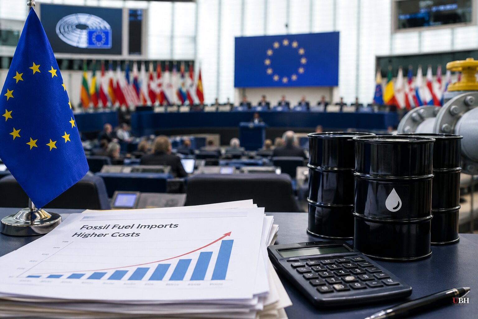 Von der Leyen Says Iran War Has Cost EU €90 Billion in Extra Fossil Fuel Bills, Unveils New Spending Plans