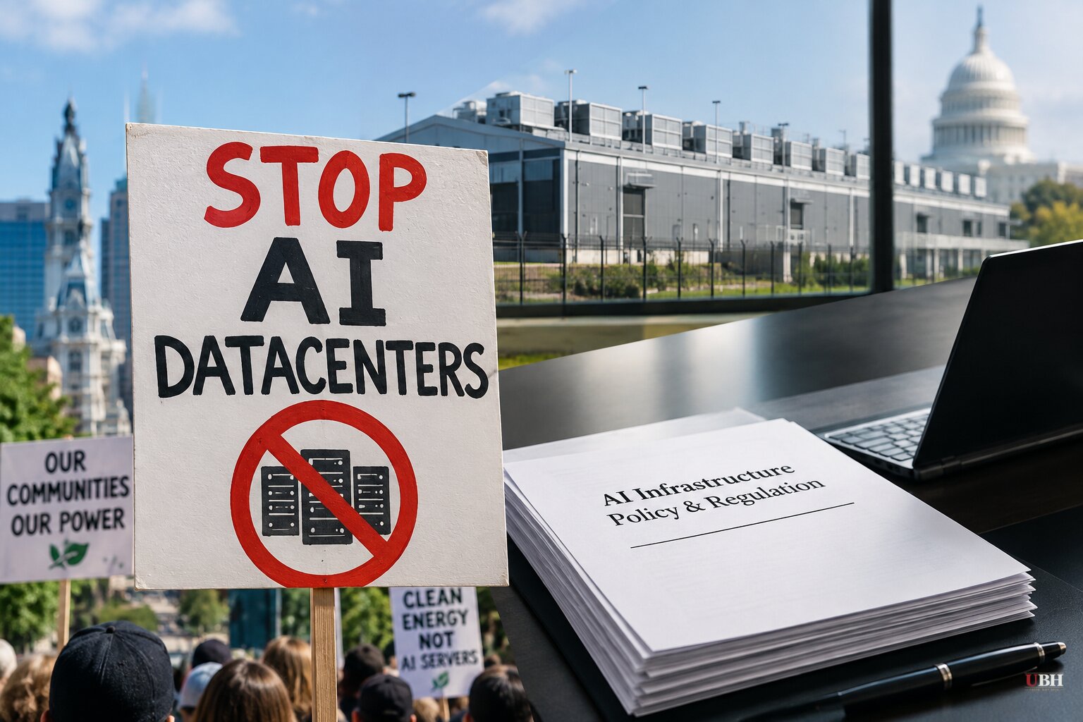 Voters Are Revolting Against AI Datacenters While Tech CEOs Lobby to Write Their Own Rules