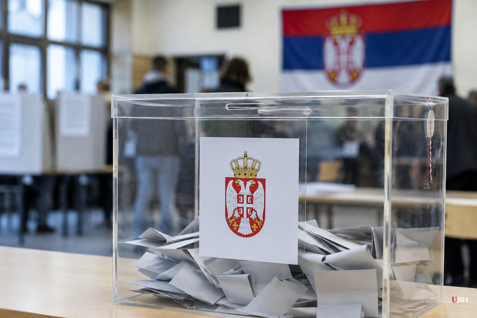 Vučić concedes Serbian election to student-led list, projects it at 135 to 140 of 250 seats