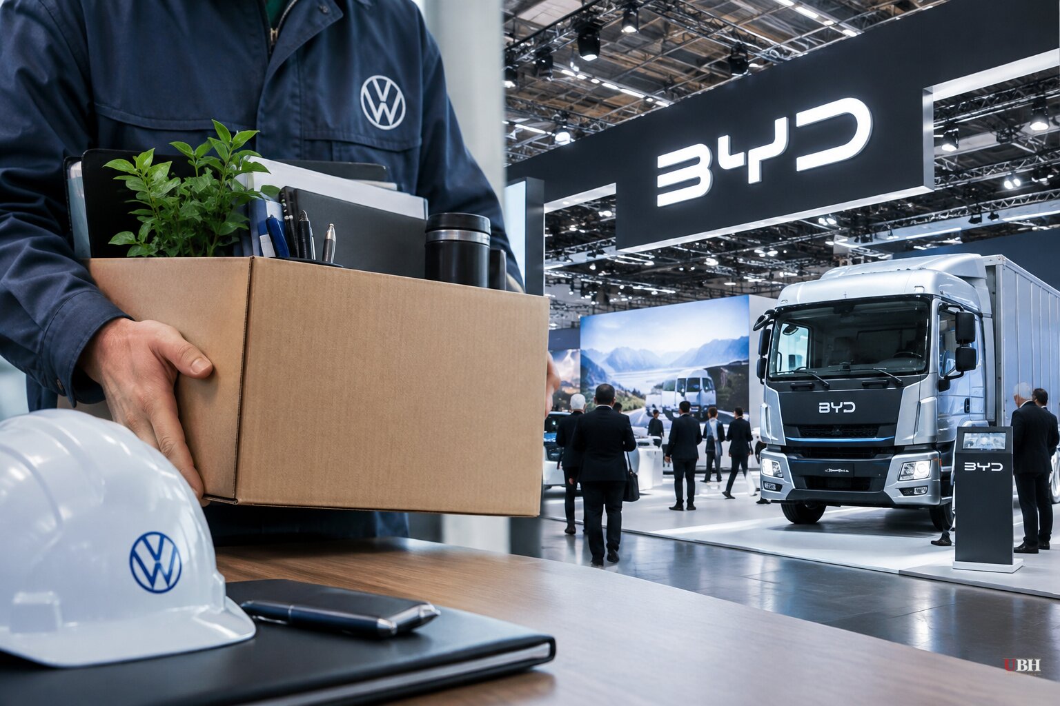 VW Cuts 50,000 More Jobs as BYD Vows to Build Trucks in Germany and Become a 'European Company'