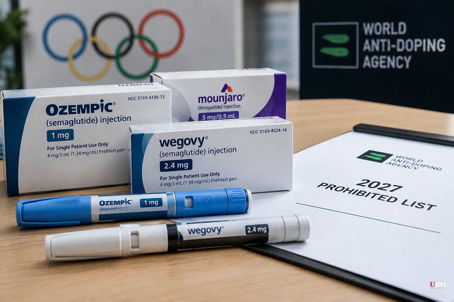 WADA Keeps Ozempic and Wegovy Legal for Olympic Sport Through 2027 as Far-Left Activists Call the Drugs 'Fascist'